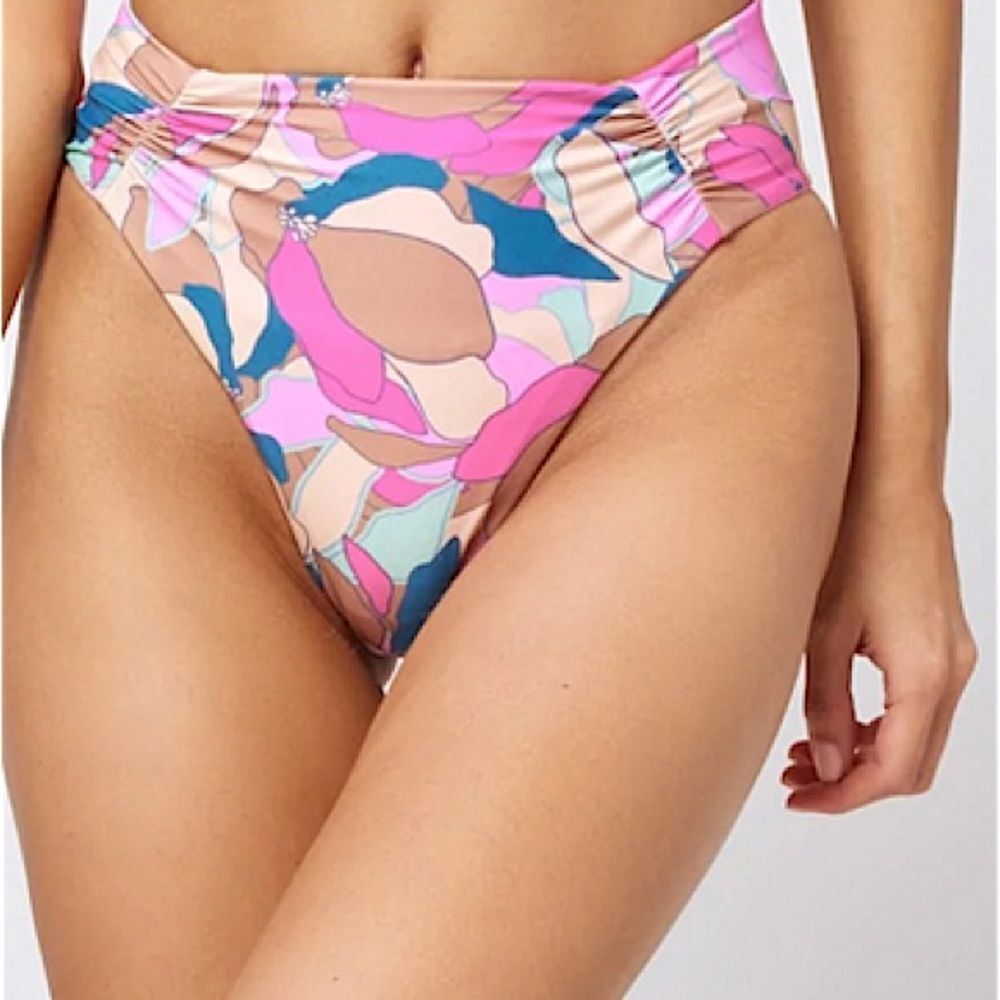 L*Space Arlo Bikini Bottom in Sundazed Floral
